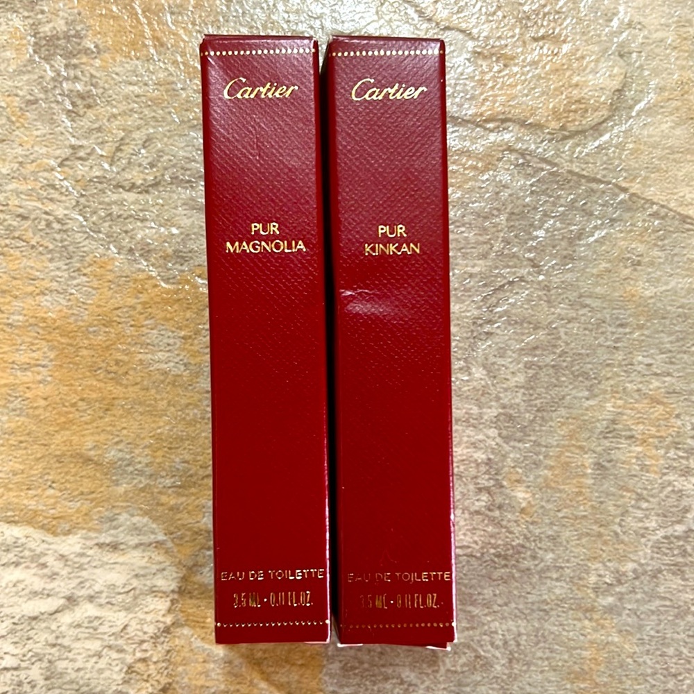 Cartier parfums